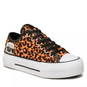 Кроссовки KARL LAGERFELD, оранжевый