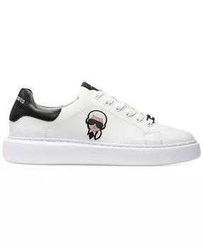 Кроссовки Karl Lagerfeld Paris Head, белый/черный