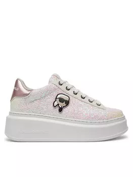 Кроссовки KARL LAGERFELD Plata, серебряный