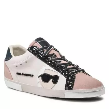 Кроссовки KARL LAGERFELD, розовый