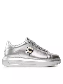 Кроссовки KARL LAGERFELD, серебро