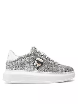 Кроссовки Karl Lagerfeld, серебряный