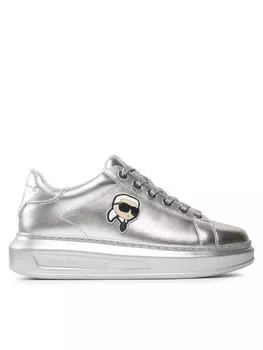 Кроссовки Karl Lagerfeld, серебряный