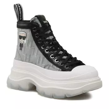 Кроссовки KARL LAGERFELD, серый