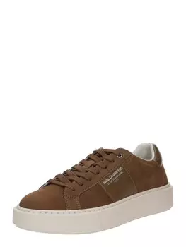 Кроссовки Karl Lagerfeld Sneakers MAXI KUP, коричневый