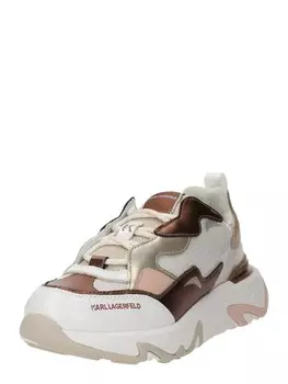 Кроссовки Karl Lagerfeld Sneakers, золотой