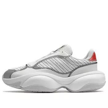 Кроссовки karl lagerfeld x alteration kurve 'white' Puma, белый