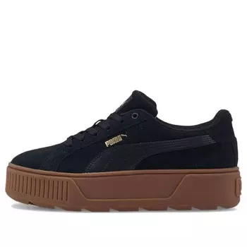Кроссовки karmen 'black gum' Puma, черный