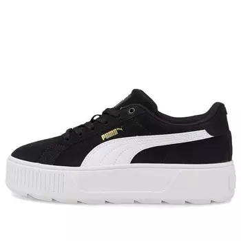 Кроссовки karmen 'black white' Puma, черный