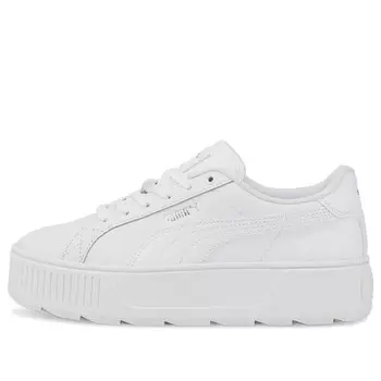 Кроссовки karmen leather 'white' Puma, белый