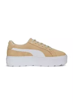 Кроссовки Кармен PUMA, бежевый
