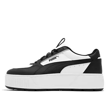 Кроссовки karmen rebelle 'black white' Puma, белый