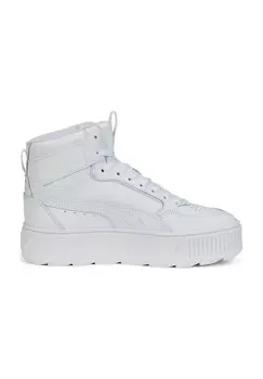 Кроссовки Karmen Rebelle Mid PUMA, белый