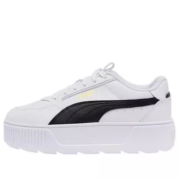 Кроссовки karmen rebelle 'white black' Puma, белый