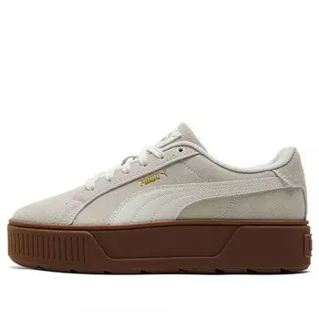 Кроссовки karmen sneakers gray Puma, серый