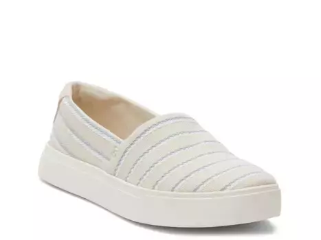 Кроссовки Karmeron Slip-On Sneaker Toms, бежевый