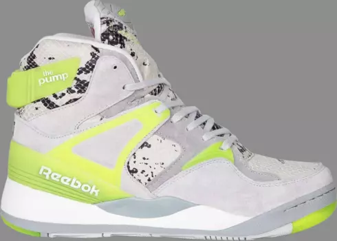 Кроссовки kasina x the pump certified '25th anniversary' Reebok, серый