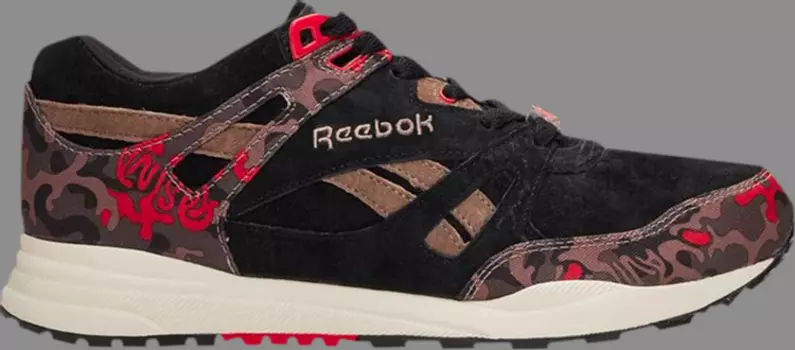 Кроссовки kasina x ventilator cnt 'camo' Reebok, черный