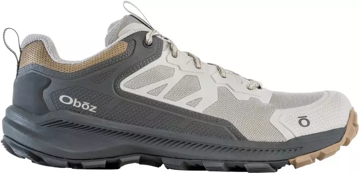 Кроссовки Katabatic Low – мужские Oboz, серый