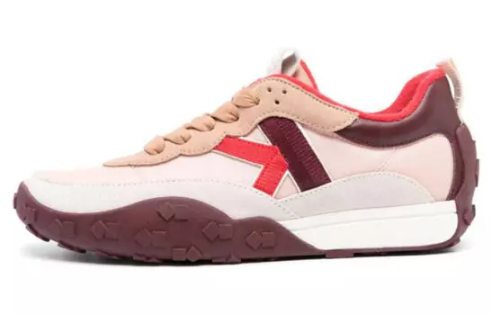 Кроссовки kate spade K As In Kate Logo-patch Sneakers, цвет Pink-brown