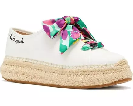 Кроссовки Kate Spade New York Eastwell Orchid Bloom Sneakers, цвет Fresh White