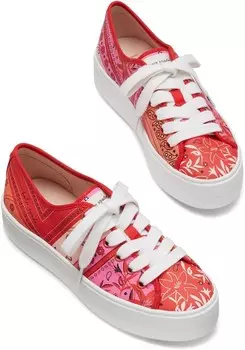 Кроссовки Kate Spade New York Serve Bandana Patchwork, разноцветный