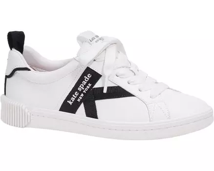 Кроссовки Kate Spade New York Signature, цвет True White/Black