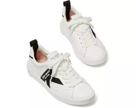 Кроссовки Kate Spade New York Signature, цвет True White/Carousel