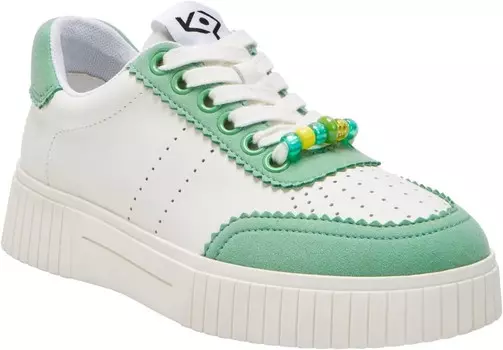Кроссовки Katy Perry The Skatter Bead, цвет Optic White/Apple Mint