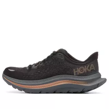 Кроссовки kawana 'black copper' Hoka One One, черный