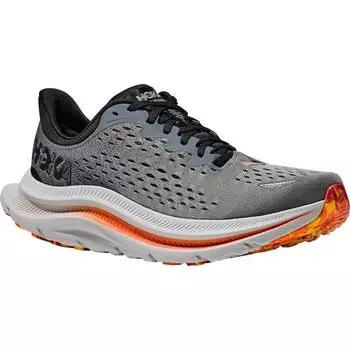Кроссовки Kawana для бега мужские HOKA, цвет Black/Lunar Rock