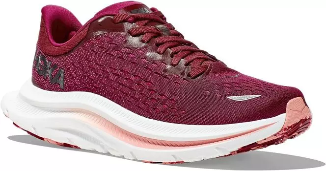 Кроссовки Kawana Hoka, цвет Cabernet/Cherries Jubilee