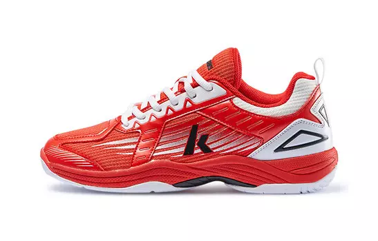 Кроссовки Kawasaki Badminton Shoes Unisex Low-top Red, красный