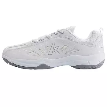 Кроссовки Kawasaki Badminton Shoes Unisex Low-top, белый