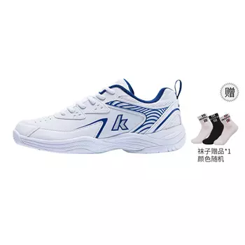 Кроссовки Kawasaki Ball Mania Series Badminton Shoes Unisex Low-top, синий