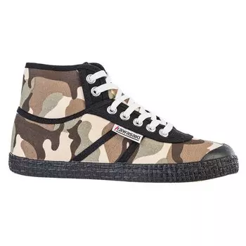 Кроссовки Kawasaki Footwear Camo, коричневый