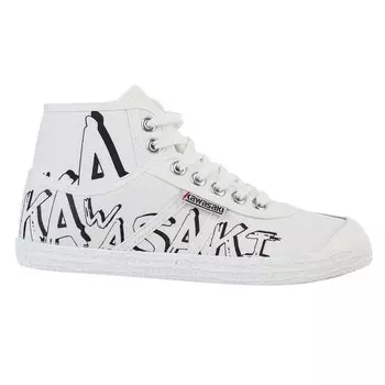 Кроссовки Kawasaki Footwear Graffiti, белый