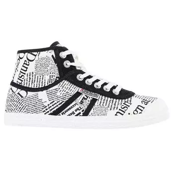 Кроссовки Kawasaki Footwear News Paper, белый
