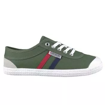 Кроссовки Kawasaki Footwear Retro, зеленый