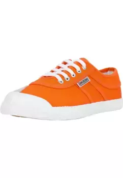 Кроссовки Kawasaki "Original Canvas" в классическом ретро-дизайне, цвет Orange
