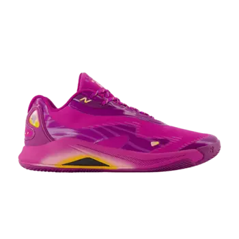 Кроссовки KAWHI 4 2E Wide 'Purple Punch', фиолетовый