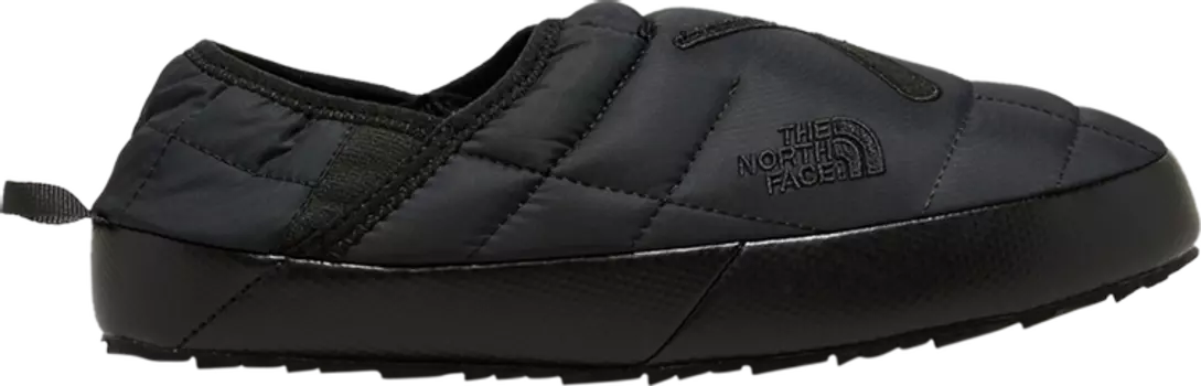 Кроссовки KAWS x Wmns ThermoBall Traction Mule VS Black, черный