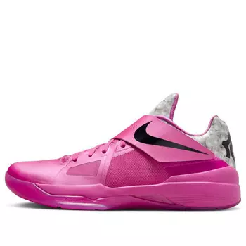 Кроссовки kd 4 'aunt pearl' Nike, розовый