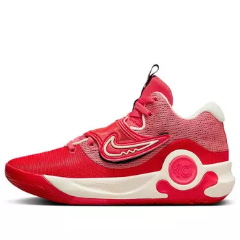 Кроссовки kd trey 5 x 'university red' Nike, красный