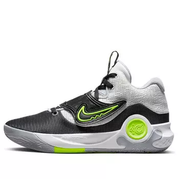 Кроссовки kd trey 5 x 'white black volt' Nike, белый