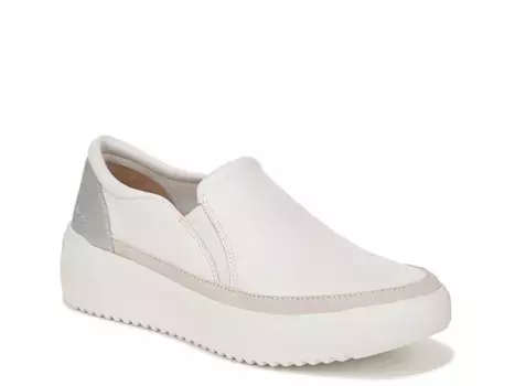 Кроссовки Kearny Slip-On Sneaker Vionic, белый/серебряный