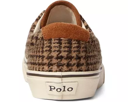 Кроссовки Keaton Harris Tweed Sneaker Polo Ralph Lauren, глен плед