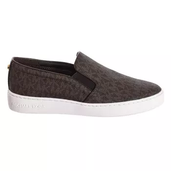 Кроссовки keaton мокасины f7ktfp1b Michael Kors, коричневый
