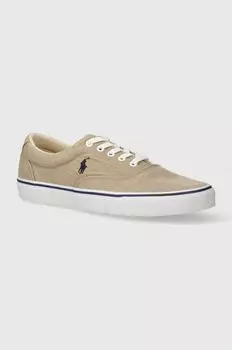 Кроссовки Keaton-Pony Polo Ralph Lauren, бежевый