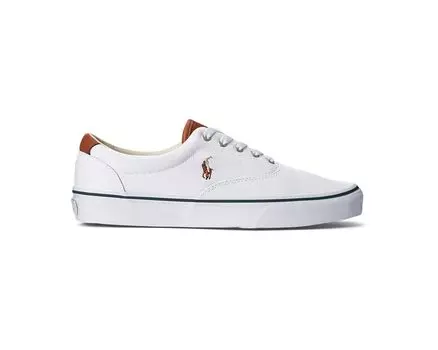 Кроссовки Keaton-Pony Sneaker Polo Ralph Lauren, белый